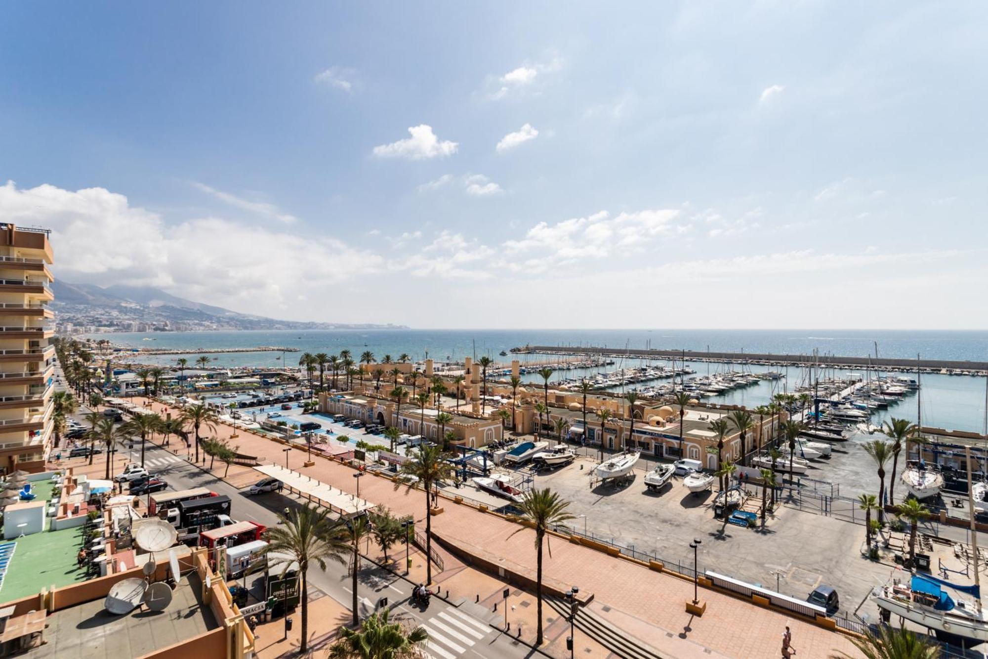 Sur Suites Palmeras 525 Fuengirola Exterior foto
