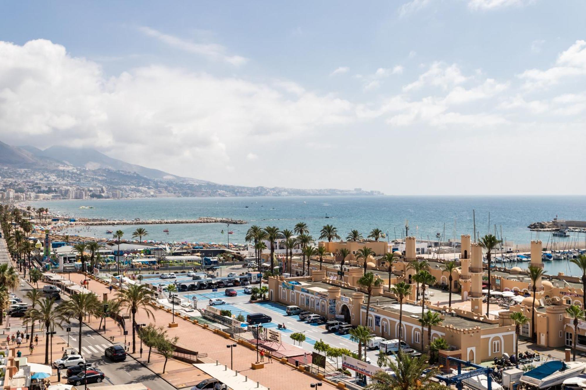 Sur Suites Palmeras 525 Fuengirola Exterior foto